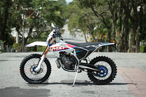 Moto 2 tempos no Brasil: MXF lança modelo off-road - Motonline